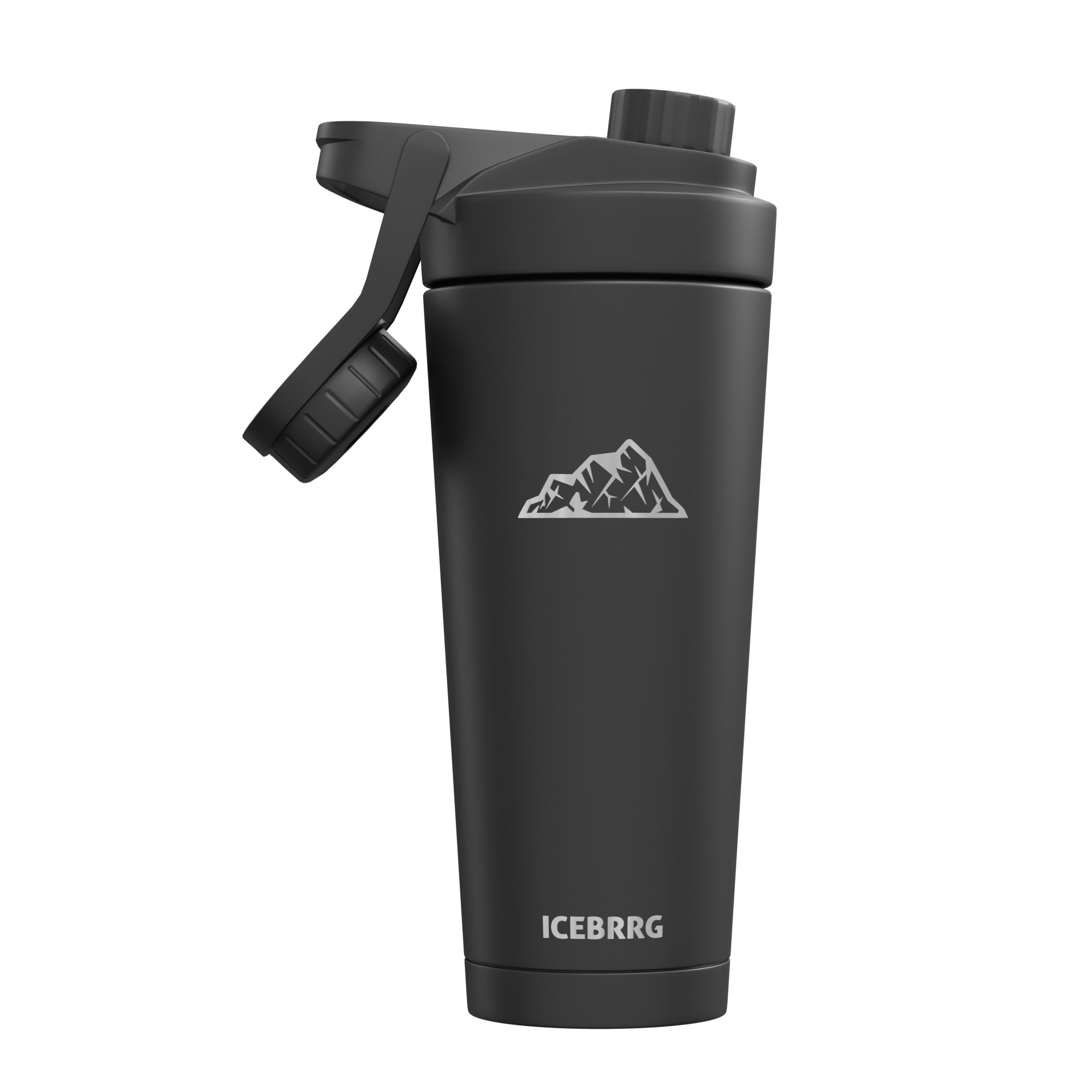 Stainless Steel Shaker Bottle/Black