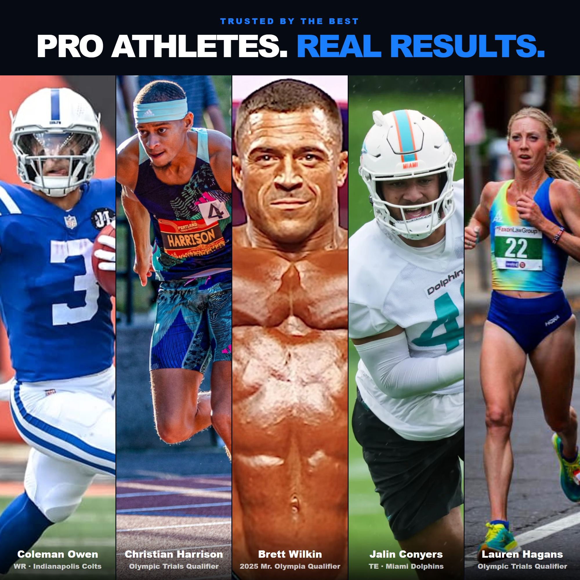 ICEBRRG athlete ambassadors
